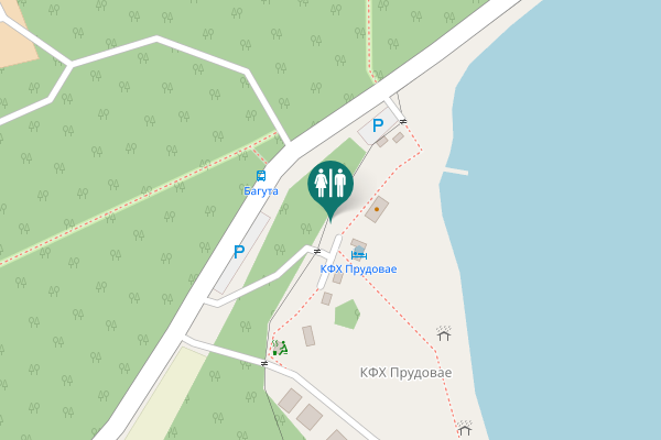 Map showing location of Н9598 Toilet