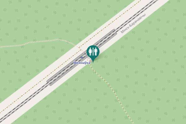 Map showing location of Негарэльскі сельскі Савет Toilet