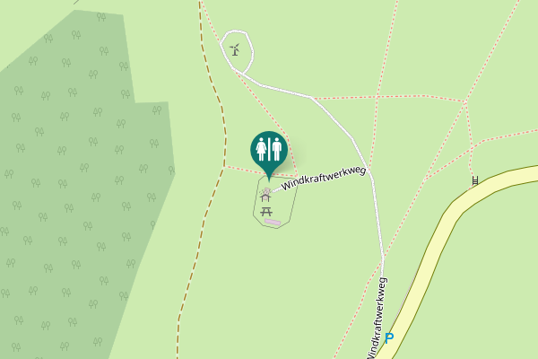 Map showing location of Sommeralm 246 Toilet