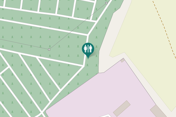 Map showing location of Міханавіцкі сельскі Савет Toilet