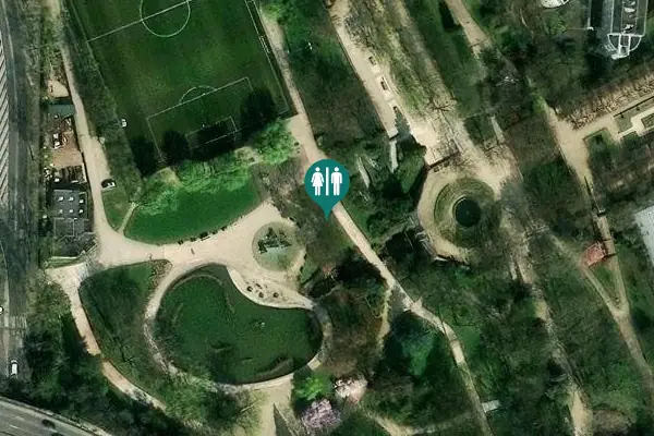 Satellite view of Rue Max Jacob 2 Toilet