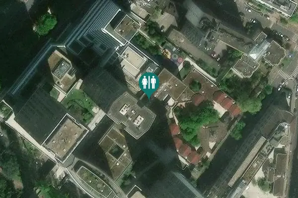 Satellite view of Rampe Finlay Toilet