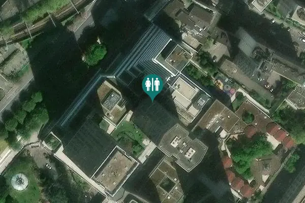 Satellite view of Quai de Grenelle 31 Toilet