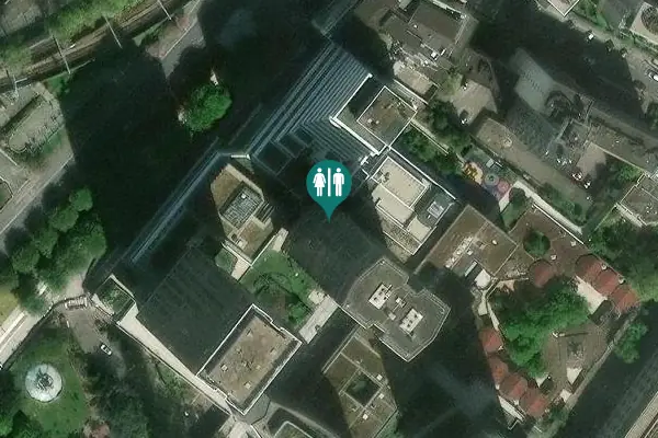 Satellite view of Quai de Grenelle Toilet