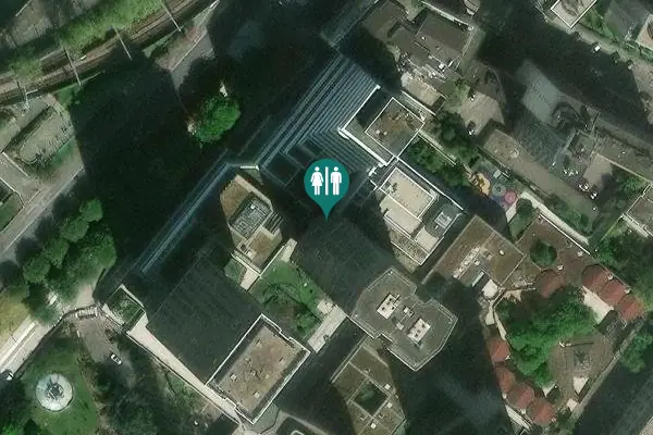 Satellite view of Quai de Grenelle Toilet