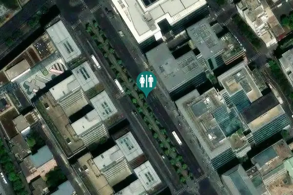 Satellite view of Avenue de France 102 Toilet