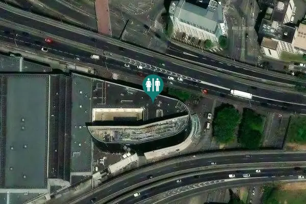 Satellite view of A 3 Toilet