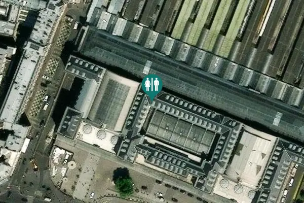 Satellite view of Quai Transversal Toilet