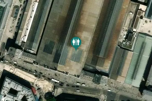 Satellite view of Rue de Maubeuge 112 Toilet