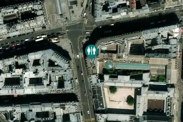 Satellite view of Passage du Havre Toilet