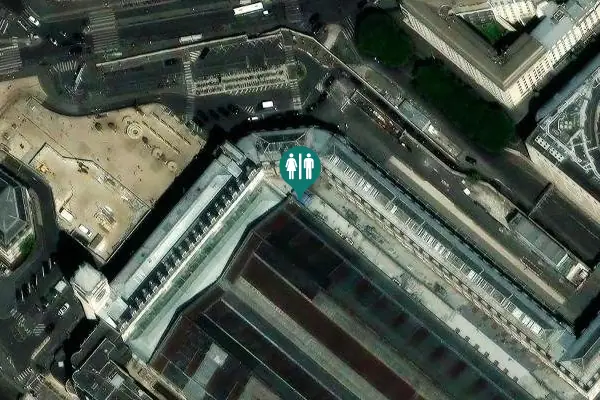 Satellite view of Rue Van Gogh 4 Toilet