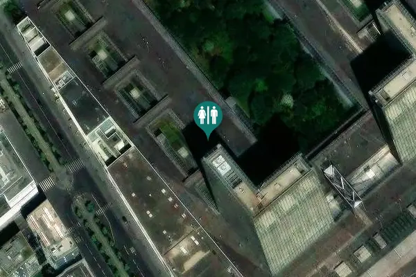 Satellite view of Avenue de France 128-162 Toilet