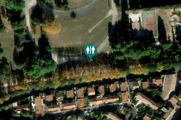 Satellite view of Rue de Bugarel 267 Toilet