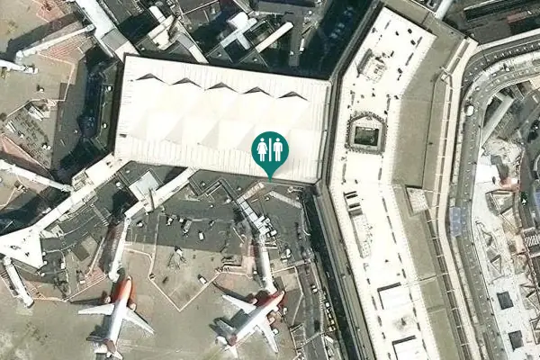 Satellite view of Rue de Genève Toilet