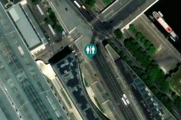 Satellite view of Voie GC/13 Toilet