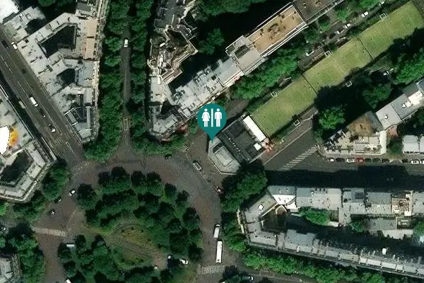 Satellite view of Boulevard Pereire 116 Toilet