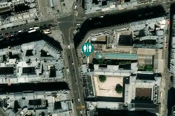 Satellite view of Passage du Havre Toilet