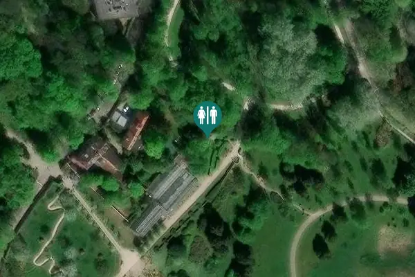 Satellite view of Ruelle de la Fontaine d'Aulnay Toilet