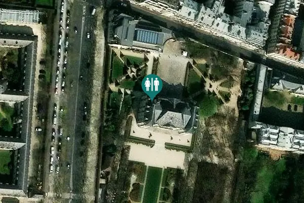Satellite view of Rue de Varenne 77 Toilet