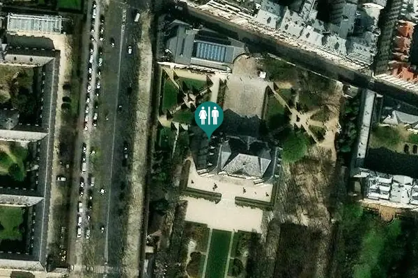 Satellite view of Rue de Varenne 77 Toilet
