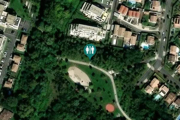 Satellite view of Evidence Toilet