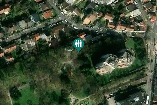 Satellite view of Rue Tolstoï 11 Toilet