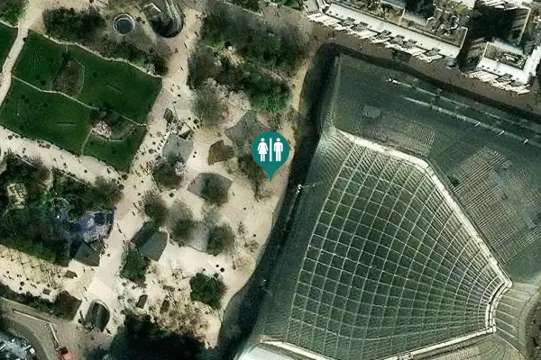 Satellite view of Passage des Lingères 101 Toilet