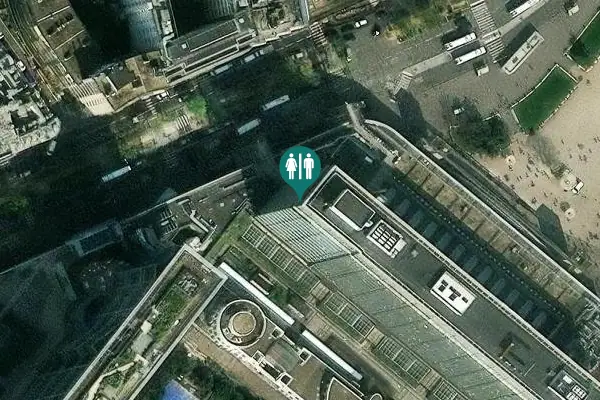 Satellite view of Boulevard de Vaugirard 9 Toilet