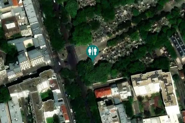 Satellite view of Avenue du Boulevard Toilet