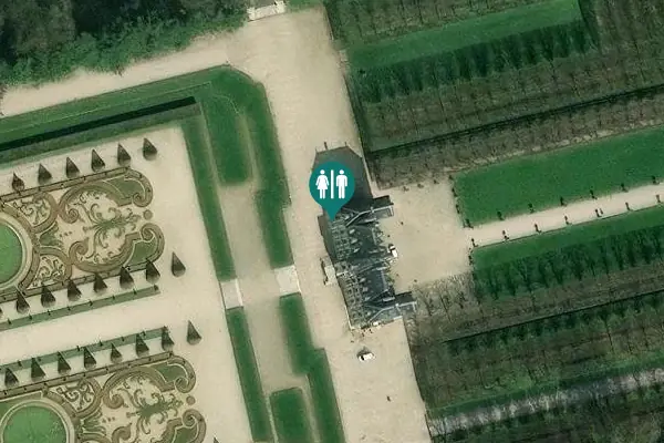 Satellite view of Allée de la Duchesse Toilet