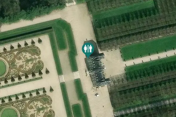 Satellite view of Allée de la Duchesse Toilet