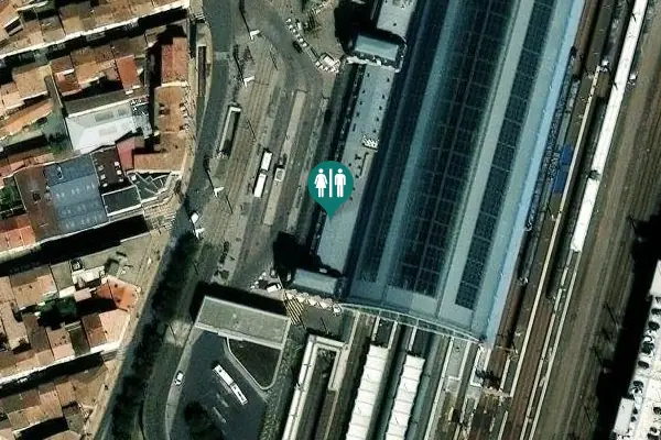 Satellite view of Bordeaux Toilet
