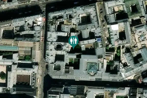 Satellite view of Rue de Caumartin 64 Toilet