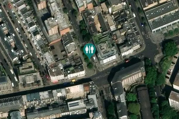 Satellite view of Queensway