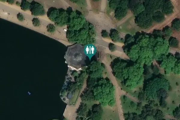Satellite view of Serpentine Road 61 Toilet