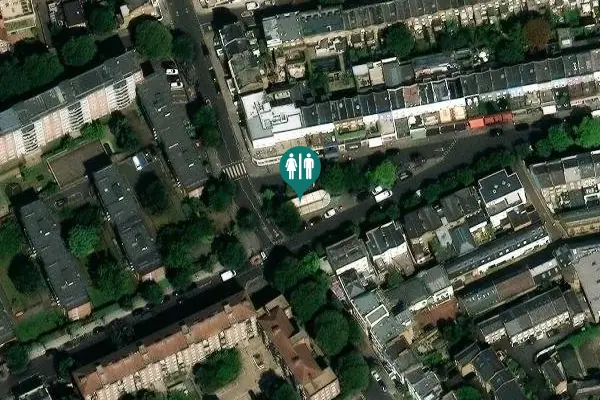 Satellite view of Turquoise Island Toilet