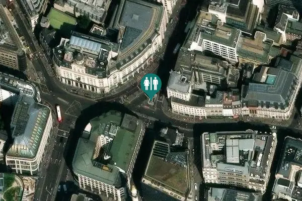 Satellite view of Gracechurch Street Toilet