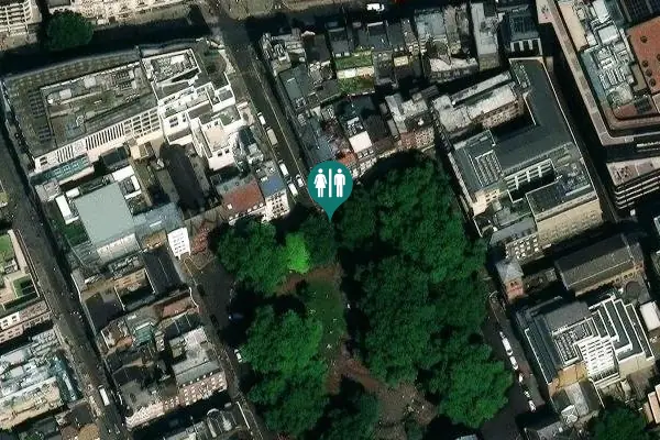 Satellite view of Soho Square 12 Toilet