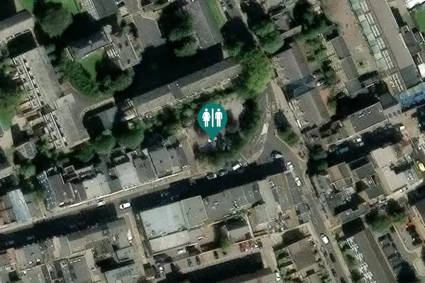 Satellite view of Ford Road Toilet