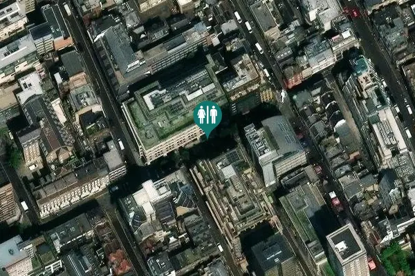 Satellite view of Broadwick Street 25 Toilet