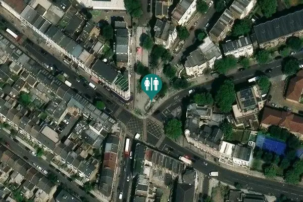 Satellite view of Elgin Avenue 2 Toilet