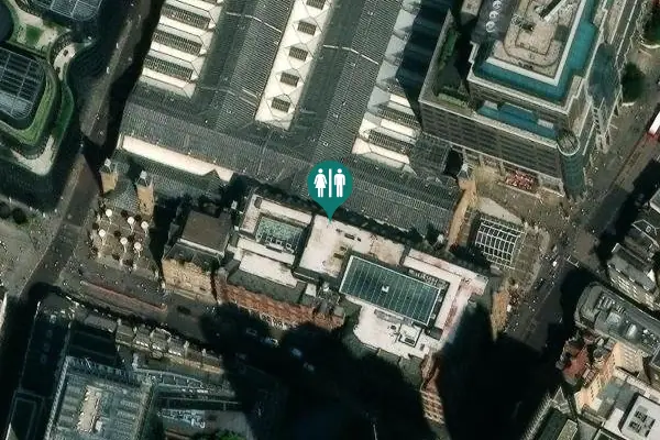 Satellite view of City of London Toilet