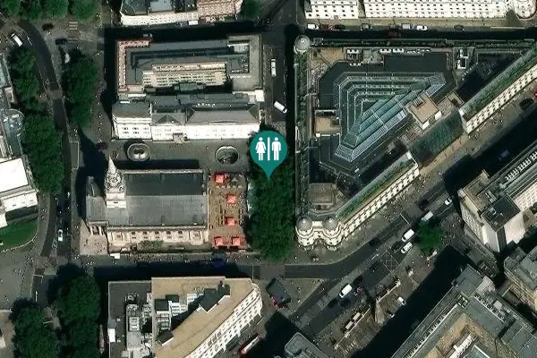 Satellite view of Adelaide Street 3 Toilet