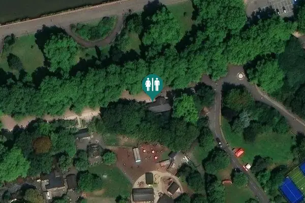 Satellite view of Carriage Drive North Toilet
