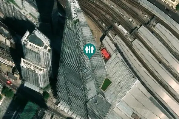 Satellite view of London Bridge Street 32 Toilet