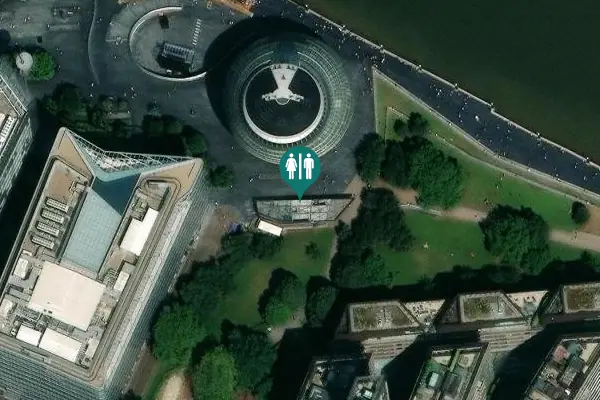 Satellite view of Weavers Lane 1 Toilet