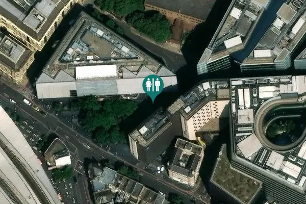 Satellite view of More London Place 5a Toilet