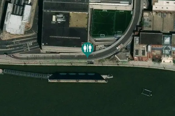 Satellite view of Paul's Walk
