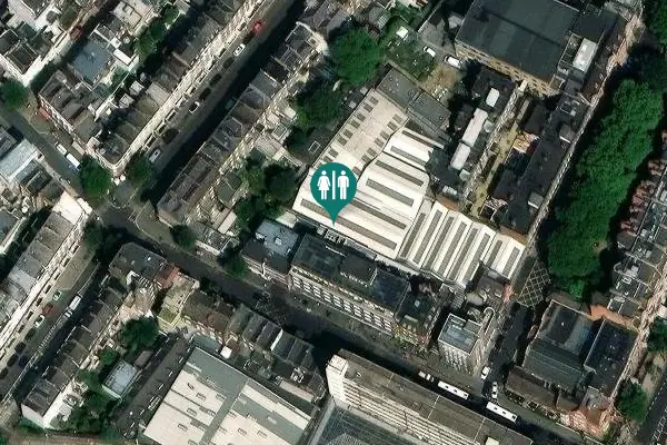 Satellite view of Elizabeth Street 14-20 Toilet