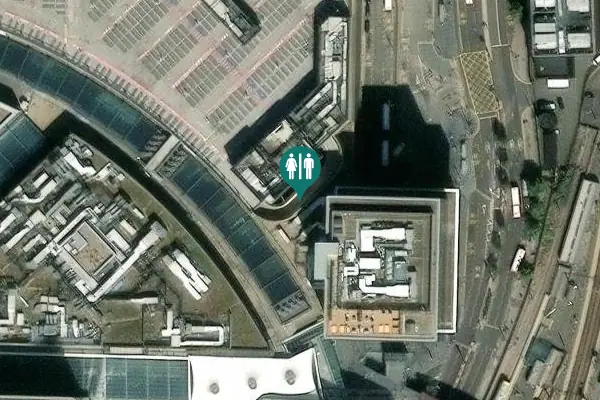 Satellite view of Montfichet Road Toilet